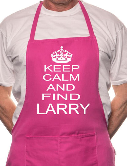 Impractical Jokers Keep Calm Find Larry Cooking Apron