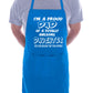 Proud Dad Of Awesome Daughter BBQ Cooking Apron