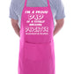 Proud Dad Of Awesome Daughter BBQ Cooking Apron