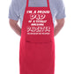 Proud Dad Of Awesome Daughter BBQ Cooking Apron