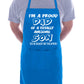 Proud Dad Of Awesome SonBBQ Cooking Apron