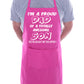 Proud Dad Of Awesome SonBBQ Cooking Apron