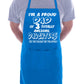Proud Dad Of 3 Awesome Daughter BBQ Cooking Apron