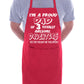 Proud Dad Of 3 Awesome Daughter BBQ Cooking Apron