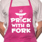 Prick With a Fork BBQ Cooking Apron