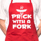 Prick With a Fork BBQ Cooking Apron
