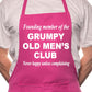 Grimpy Old Men BBQ Cooking Apron