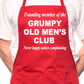 Grimpy Old Men BBQ Cooking Apron