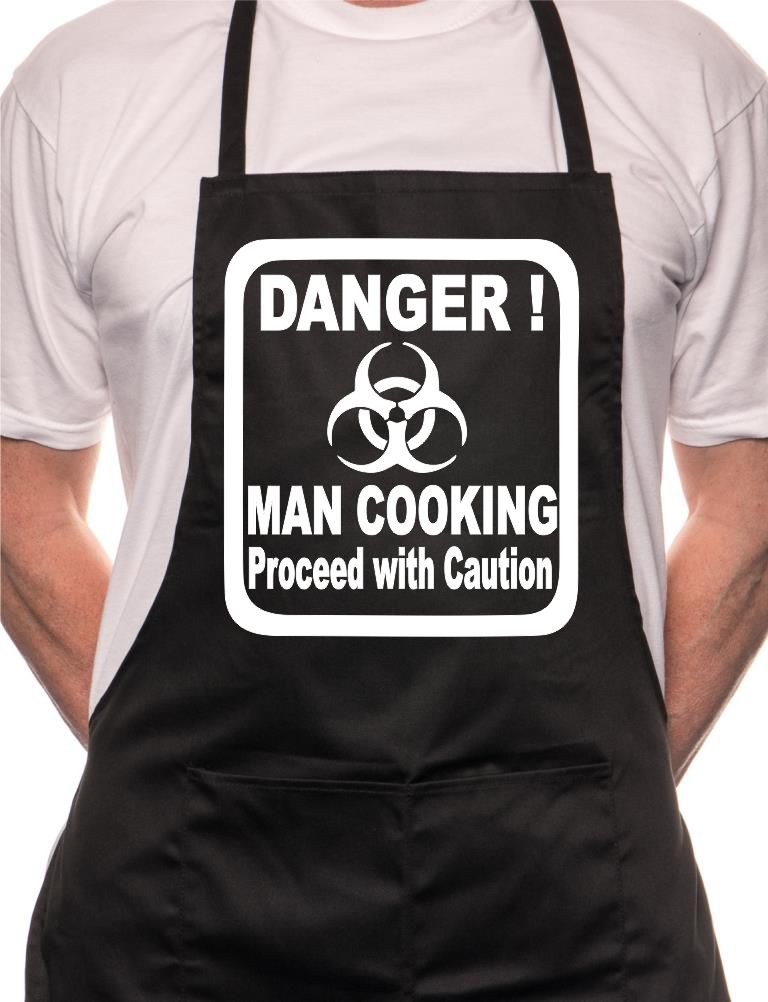 Danger Man Cooking BBQ Cooking Apron
