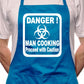 Danger Man Cooking BBQ Cooking Apron