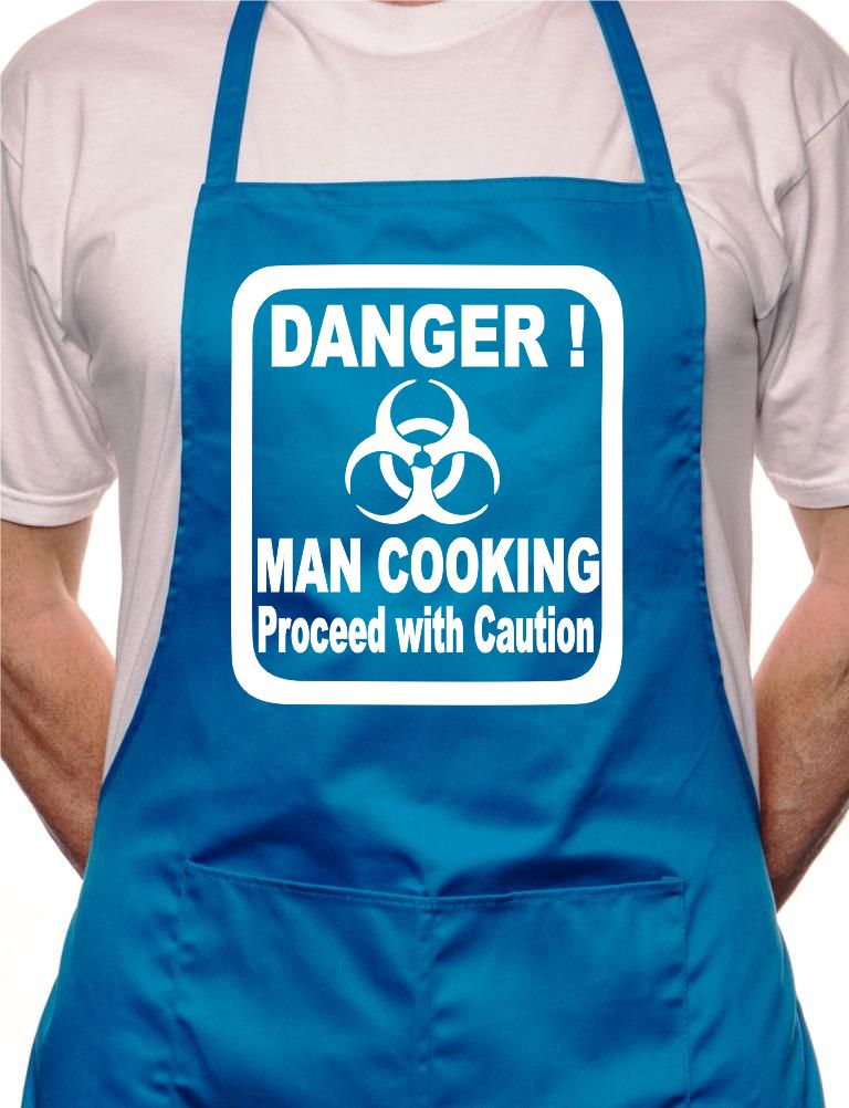 Danger Man Cooking BBQ Cooking Apron