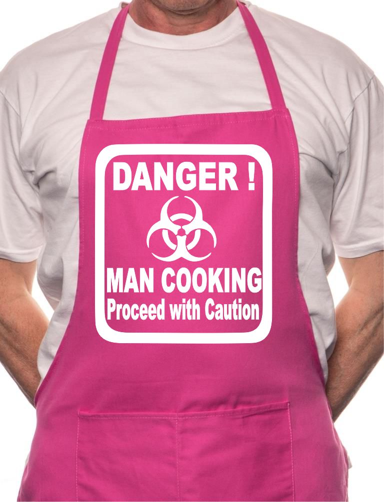 Danger Man Cooking BBQ Cooking Apron