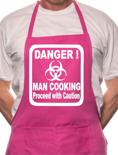 Danger Man Cooking BBQ Cooking Apron