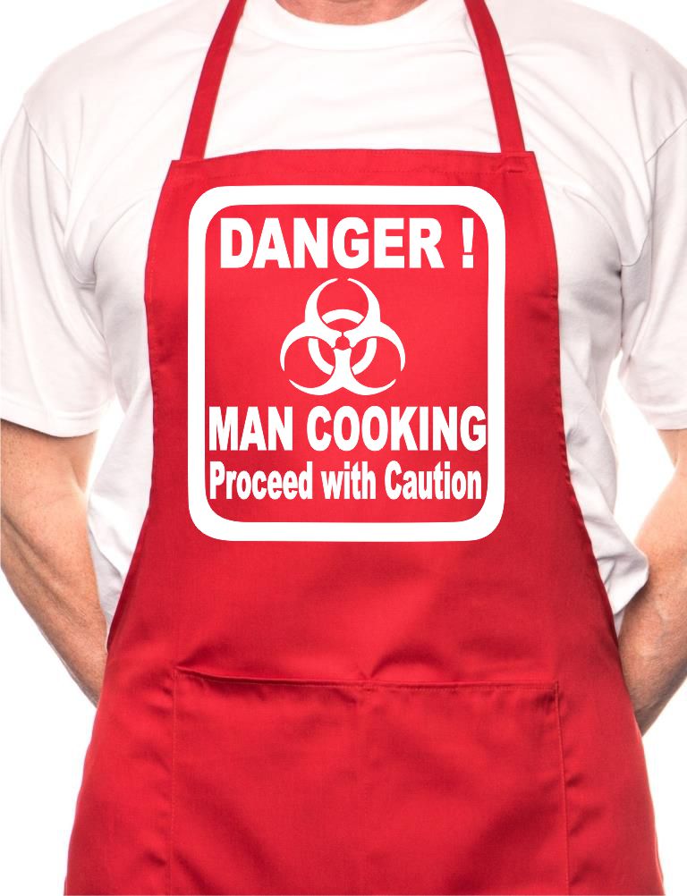 Danger Man Cooking BBQ Cooking Apron