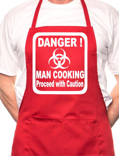 Danger Man Cooking BBQ Cooking Apron