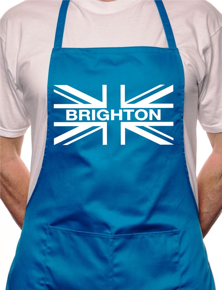 Brighton Proud to Be BBQ Cooking Funny Novelty Apron