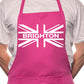 Brighton Proud to Be BBQ Cooking Funny Novelty Apron