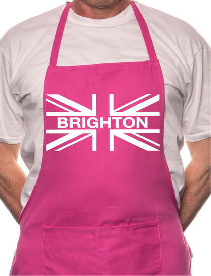 Brighton Proud to Be BBQ Cooking Funny Novelty Apron