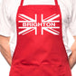 Brighton Proud to Be BBQ Cooking Funny Novelty Apron