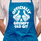 Grumpy Old Git Birthday BBQ Cooking Funny Novelty Apron