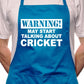 May Start Talking About Cricket BBQ Cooking Apron