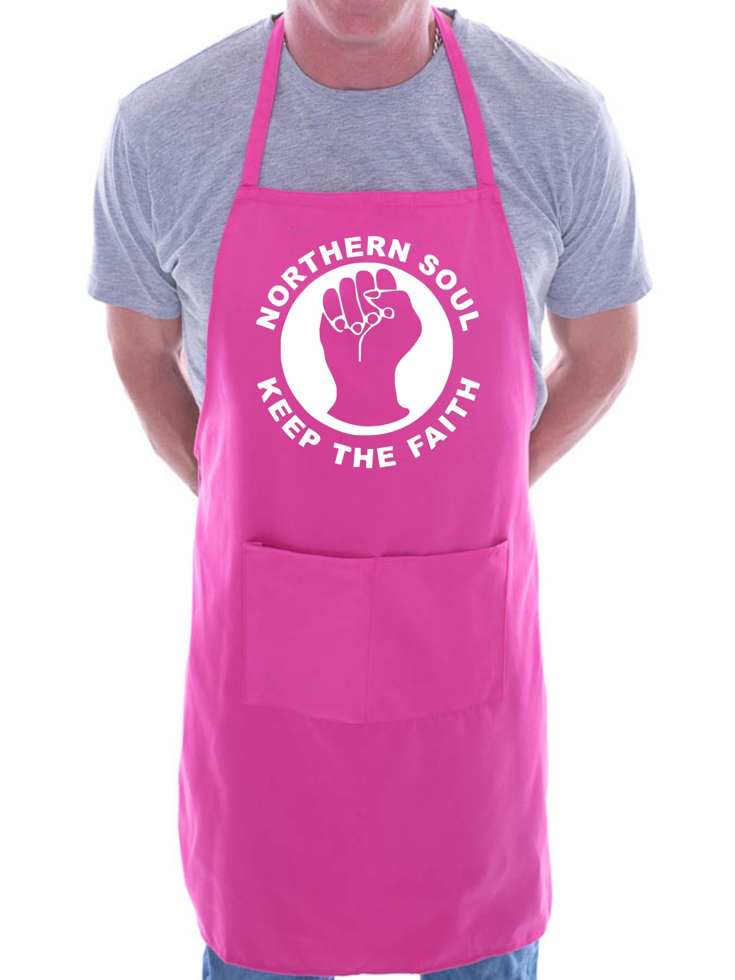 Adult Northern Soul Music BBQ Cooking Funny Novelty Apron