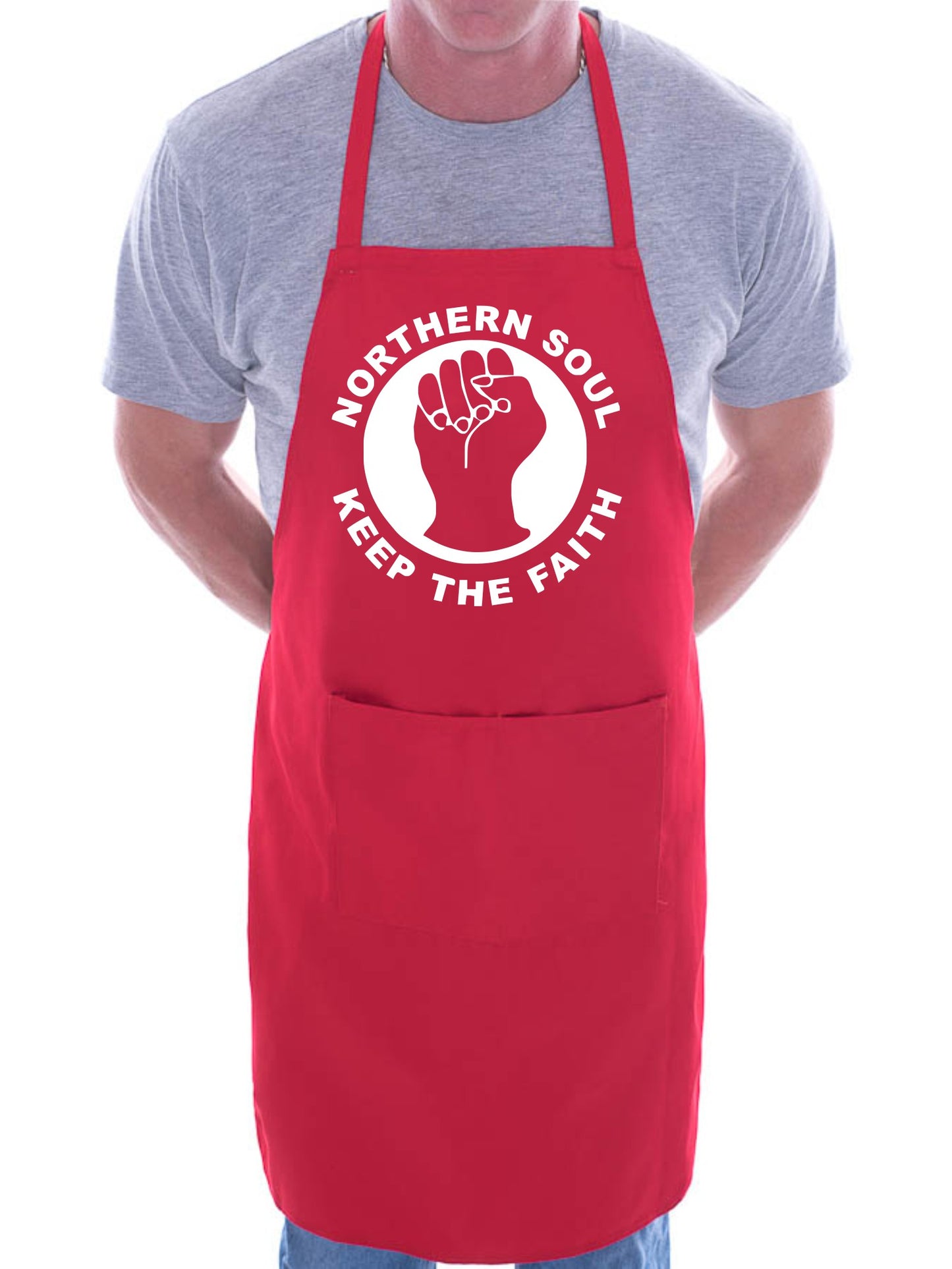 Adult Northern Soul Music BBQ Cooking Funny Novelty Apron