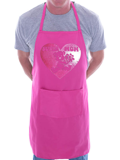 Super Mom Birthday BBQ Cooking Apron