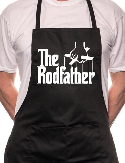 The Rodfather Fishing Angling BBQ Cooking Apron