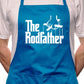 The Rodfather Fishing Angling BBQ Cooking Apron