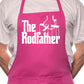 The Rodfather Fishing Angling BBQ Cooking Apron