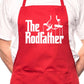 The Rodfather Fishing Angling BBQ Cooking Apron