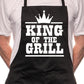 King Of The Grill BBQ Cooking Apron