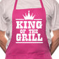 King Of The Grill BBQ Cooking Apron