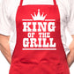 King Of The Grill BBQ Cooking Apron