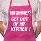 Get Me Out Of Kitchen BBQ Cooking Apron