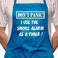 Don't Panic Fathers Day Gift BBQ Cooking Apron