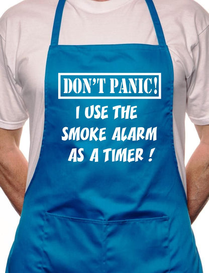 Don't Panic Fathers Day Gift BBQ Cooking Apron