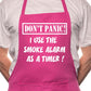 Don't Panic Fathers Day Gift BBQ Cooking Apron