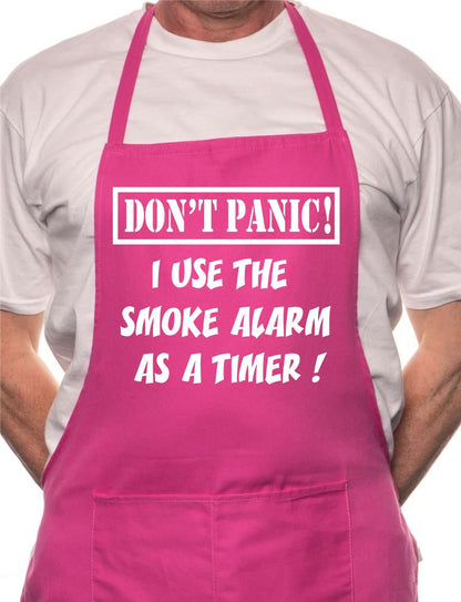 Don't Panic Fathers Day Gift BBQ Cooking Apron