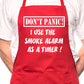 Don't Panic Fathers Day Gift BBQ Cooking Apron