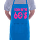 Born In The 60's Sixties Birthday BBQ Cooking Apron