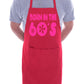 Born In The 60's Sixties Birthday BBQ Cooking Apron