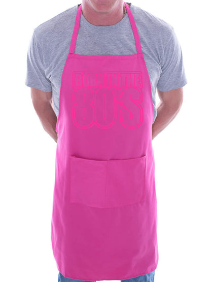 Born In The 80's Eighties Birthday BBQ Cooking Novelty Apron