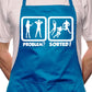 Problem Sorted Playing Rugby BBQ Cooking Apron