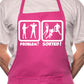 Problem Sorted Playing Rugby BBQ Cooking Apron