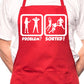 Problem Sorted Playing Rugby BBQ Cooking Apron