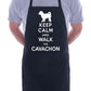 Keep Calm and Walk Cavachon Dog BBQ Cooking Apron
