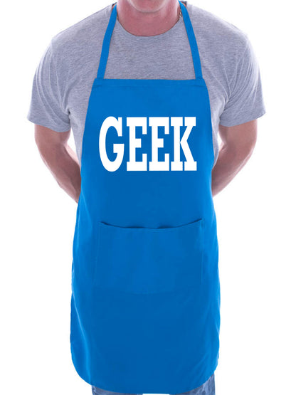 Adult Geek Nerdy Computor BBQ Cooking Funny Novelty Apron