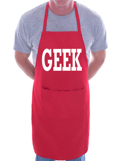 Adult Geek Nerdy Computor BBQ Cooking Funny Novelty Apron